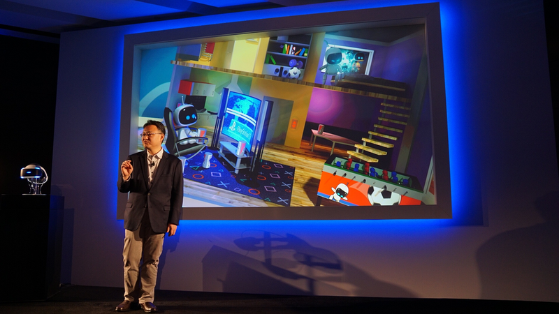 Illustration for article titled Sony's PS4 Virtual Reality Headset Is Coming Next Year